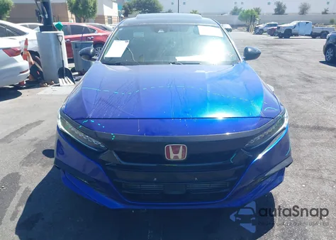 2019 Honda Accord Sport 2.0T z USA, uszkodzony, nr VIN 1HGCV2F38KA032611